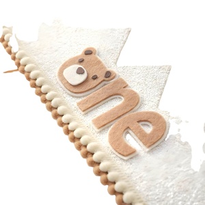 Corona de Coati para Bebés de 1 Año, Accesorios para Fotos Infantiles, Disponibles al por Mayor - Product Image 2