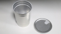 Gobelet à bière en aluminium réutilisable personnalisé avec logo, pour fêtes, 12oz 16oz 500ml, vente chaude directe usine Chine