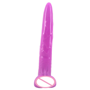 FAAK 25,5 cm 10 pouces 3,7 cm Long Dildo en forme de corne d'animal, Plug anal, Jouets sexuels, Dildo de type pénis de taureau, Masseur anal, Masturbateur lesbien Faak Deer - Product Image 5