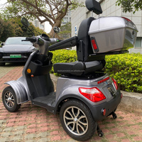 Skuter Listrik 4 Roda Tugas Berat Bertenaga dari Gudang EU untuk Lansia, Skuter Mobilitas dengan Baterai 60V Jarak Tempuh Jauh