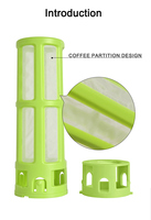 Bouteille de sport Hydracy grande capacité anti-fuite avec infuseur à fruits et passoire 600ml/800ml, écologique, compatible lave-vaisselle, idéale pour le fitness et le sport