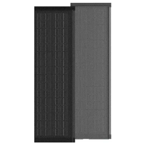 Tuile photovoltaïque BIPV, panneau solaire haute efficacité, technologie demi-cellule, tuiles solaires pour toitures résidentielles et commerciales - Product Image 6