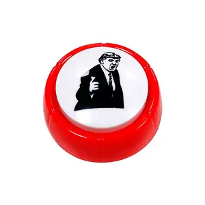 2024 अमेरिका राष्ट्रपति चुनाव जो आसान बटन अनुकूलित ध्वनि पुश बटन बैटरी चालित टॉकिंग बटन था