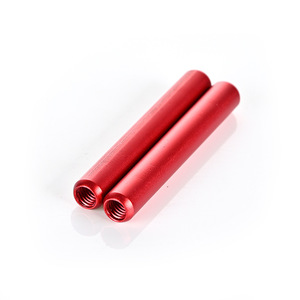Tige filetée en aluminium de 200 mm de long, pièce de précision usinée CNC pour support de drone, OEM personnalisé - Product Image 4