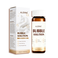 Solution de bulles d'oxygène actif à l'hydrogène R |   Solution à bulles liquide spéciale pour appareil à bulles d'oxygène magique |   Nettoyage et hydratation