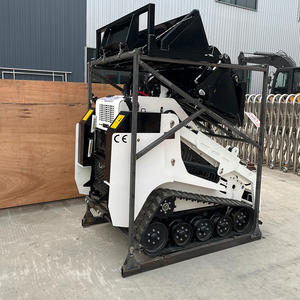 محرك هيدروليكي مع مسار مطاطي من نوع EPA CE ديزل Skid صغير مع Skid - Product Image 6