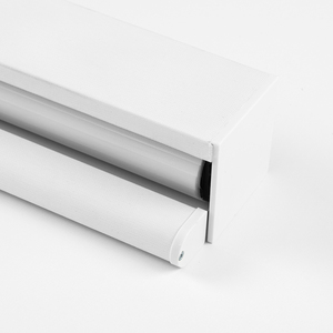 Persianas Enrollables Eléctricas Modernas con Diseño de Cebra, Hechas a Medida <span class=keywords><strong>para</strong></span> <span class=keywords><strong>Ventanas</strong></span> Francesas - Product Image 6