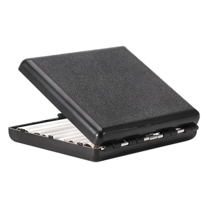 matte black cigarette case Cross Cigarette/Card  COSMOS.GOODS 18 Cigarettes Quality Characteristics Leavitt & Peirce's Online Cigarette