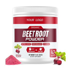 OEM ODM Customizable Water Soluble Organic Beet Root <b>Powder</b> Natural <b>Food</b> <b>Coloring</b> Herbal Supplement Immune Support Adult - Product Image 1