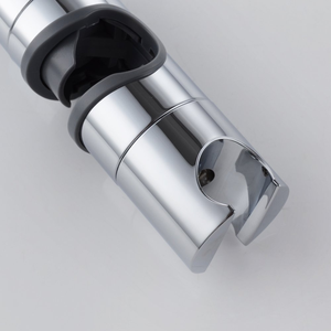 Universal 18-25MM Adjustable Hand Shower Rail Head Bracket ABS <strong>Holder</strong> for Slide Bar Slider Clamp Bathroom <strong>Showerhead</strong> <strong>Holder</strong> - Product Image 5