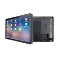 Panel industrial de 10,1 pulgadas, Pc, monitor de pantalla táctil sin espacio de aire, configuración de 2 millones de cámaras para Android PC IP65