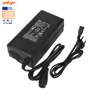 อะแดปเตอร์แปลงไฟ ULIP 54.6V 2A พร้อมหัวปลั๊ก LP16-3P แบบ US สำหรับเครื่องชาร์จแบตเตอรี่สกู๊ตเตอร์ไฟฟ้า - Product Image 1