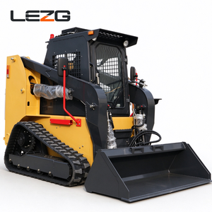 Chargeuse compacte sur chenilles à haute capacité <span class=keywords><strong>de</strong></span> franchissement pour traverser les bossements et les haies sur route montagneuse, ODM disponible - Product Image 6
