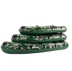 좋은 품질의 4인용 가족 야외 스포츠용 PVC 풍선 낚시 보트 - Product Image 4