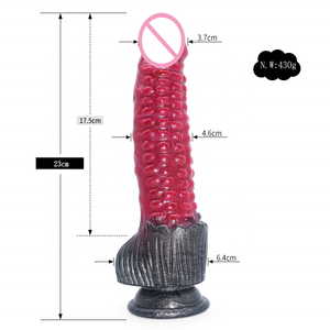 FAAK-عضو ذكري مثير للنساء, قضيب اصطناعي كبير الحجم ، ناعم لشفط الصدر ، لعبة جنسية للنساء ، متجر الجنس ، لعبة شرجية - Product Image 6