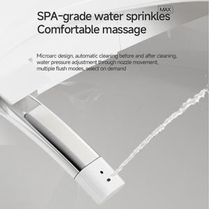 Toilette monobloc intelligente moderne CE Siphon rinçage intelligent <span class=keywords><strong>WC</strong></span> avec affichage LED veilleuse toilettes automatiques pour salle de bain - Product Image 6