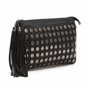 Borsa a tracolla Casual pochette da donna Hexa accessori moda zaino da sera - Product Image 1