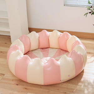 KELUKEYA Piscina de bolas inflable redonda de PVC para bebés, juguete para niños de 3 años en adelante - Product Image 4