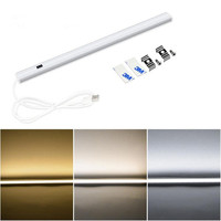 Lot de 2/4/6 lampes LED sous-meuble, 12 piles, lampe sur pied, éclairage domestique, lampe LED à détecteur de mouvement, outil en aluminium blanc 3,7 V, moderne 80