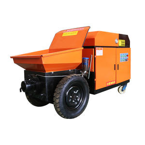 Pompe de transfert de condensats pour structures secondaires, alimentation directe sur site, mortier de pierre fine, coulage de structures secondaires à grosses particules - Product Image 5