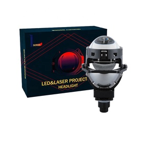 IDISON T3W 12v 3 pouces universel système <span class=keywords><strong>d</strong></span>'éclairage automatique Direct rétrofit Angle yeux bi-xénon haute puissance biled phare de voiture - Product Image 2