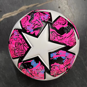 Fabricante Profesional Personaliza el Logotipo, Balón de Fútbol Talla 4-5, Balón de Entrenamiento de Cuero PU de Alta Calidad con Nuevo Diseño - Product Image 1