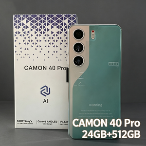 Teléfono móvil 5G desbloqueado económico Camon40 pro16GB+1TB con gran memoria para un funcionamiento fluido y una batería de larga duración - Product Image 2