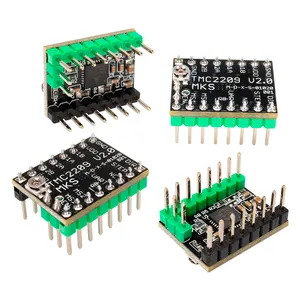 Maker base MKS TMC2209 2209 Schrittmotor treiber StepS tick 3D-Druckerteile 2.5A UART ultra leise Für SGen_L Gen_L Robin Nano