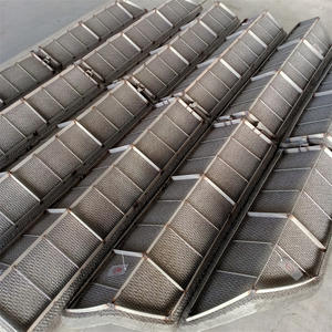 Almohadilla de malla Desempañador Vapor Separación de líquidos <span class=keywords><strong>SS</strong></span> 304L Construcción Malla de alambre de punto Desempañador Almohadilla Malla Eliminador de niebla - Product Image 3