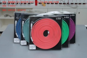 <span class=keywords><strong>Prix</strong></span> usine 5M SMD 2835 étanche rvb néon bande lumineuse 12V Flexible doux PVC néon signe lumières - Product Image 3