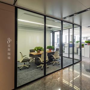 Bán Buôn Thiết Kế Hiện Đại Văn Phòng Phân Vùng Tường Nội Thất Toàn Cảnh Kính Văn Phòng Phân Vùng - Product Image 3