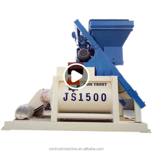 Mới nhất <span class=keywords><strong>js1000</strong></span> 1m3 twin-trục TRỘN BÊ TÔNG nhà sản xuất giá <span class=keywords><strong>2025</strong></span> bán lẻ JS 1000 TRỘN BÊ TÔNG hàng loạt trộn bê tông - Product Image 1