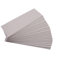 Prix de gros en Chine, papier cartonné gris non couché recyclé, compatible avec l'impression offset