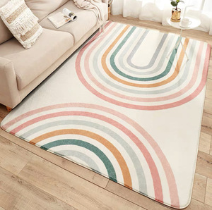 Dessin animé enfants <span class=keywords><strong>tapis</strong></span> mignon <span class=keywords><strong>tapis</strong></span> antidérapant ramper <span class=keywords><strong>tapis</strong></span> de jeu pour chambre d'enfants salon Alphabet <span class=keywords><strong>arc</strong></span>-<span class=keywords><strong>en</strong></span>-<span class=keywords><strong>ciel</strong></span> <span class=keywords><strong>tapis</strong></span> - Product Image 1