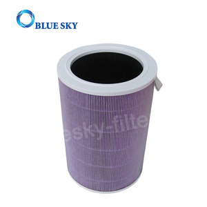 Máy Lọc Không Khí <span class=keywords><strong>3</strong></span> Bộ Lọc Phụ Tùng Thay Thế Than Hoạt Tính Hepa Cartridge Bộ Lọc Cho Xiaomis Mi 2S 2 Pro Bộ Phận - Product Image 2