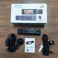 Caméra embarquée WIFI Full HD 1080P, boîte noire, écran 3 pouces, haute qualité, caméra embarquée 3,16 pouces, objectif grand angle 170 degrés, caméras DVR pour voiture