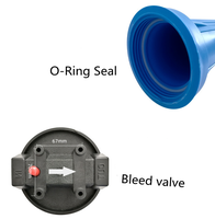 Filtre à eau en gros à 3 étapes, pré-filtre à sédiments, purificateur d'eau, prix, boîtier de filtre à eau Big Blue de 20 pouces