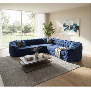 Ensemble de canapés d'angle-270*270cm-Nous expédions dans le monde entier-Toutes les couleurs sont possibles. - Product Image 2