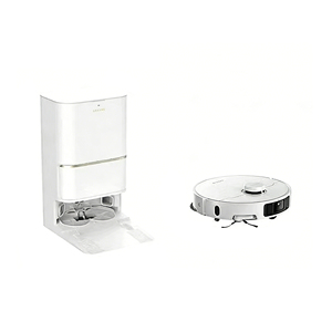 Aspirateur robot intelligent Dreame avec navigation laser LDS, évitement d'obstacles par IA à lumière structurée 3D et fonction lavage - Product Image 1