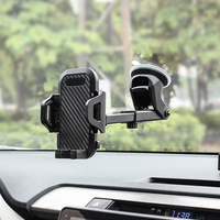 Ultimate 360 °   Support de téléphone portable magnétique universel rotatif en métal réglable pour grille d'aération à gravité