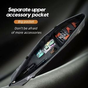BSCI Factory Customize Professional Waterproof Oxford Adjustable Shoulder Snooker & Billiard Stick case Pool Cue Soft Carrying - Product Image 6