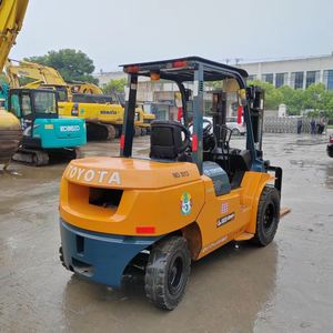 Montacargas de Combustión Interna de 5 Toneladas EPR Francia (Embalaje) Maquinaria de Construcción Motor Heli Bomba HYDAC Engranaje - Product Image 3