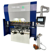 Presse plieuse électrique pure servo avec système hydraulique Hawe allemand Primapress 70T/1600Mm