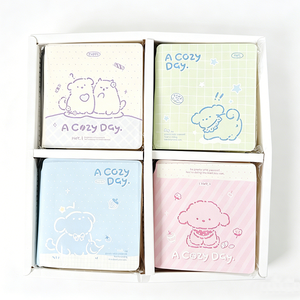Carnet de notes mini portable Myway 2026 personnalisé avec <span class=keywords><strong>animaux</strong></span> de dessin animé mignons, petit journal de poche pour étudiants, idéal comme cadeau - Product Image 2