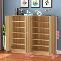 Meuble à chaussures pour balcon, entrée de maison, grande capacité, en MDF, étagère à chaussures, armoire de rangement