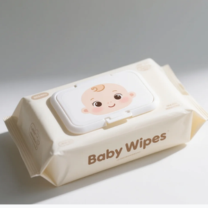 Atacado OEM Fabricante Chinês Material Spunlace Fórmula Grau Alimentício Sem Álcool com Aroma de Frutas para Cuidados com a Pele e Gengivas do Bebê - Product Image 3