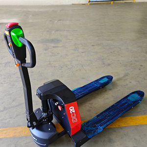 Transpaleta Eléctrica de 1.5 a 2 Toneladas con Batería de Litio, Carga Rápida, Perfil Bajo de 77 mm para Manejo de Materiales en Pasillos Estrechos de Almacenes - Product Image 5