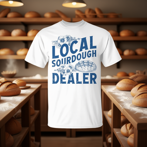 T-shirt de boulangers de pain au levain local - Product Image 3