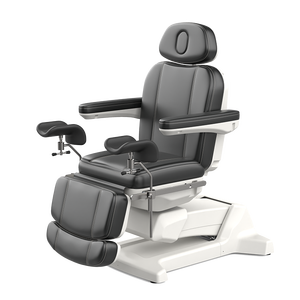 Table de massage du visage Azzura-340FC <span class=keywords><strong>Chaise</strong></span> de salon <span class=keywords><strong>Chaise</strong></span> de procédure de beauté électrique à 4 moteurs Lit de <span class=keywords><strong>chaise</strong></span> d'examen Medi Spa avec rotation - Product Image 2