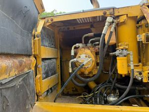 Excavatrice sur chenilles d'occasion Cat320B 320BL 20 tonnes CAT 320 en bon état à vendre - Product Image 6